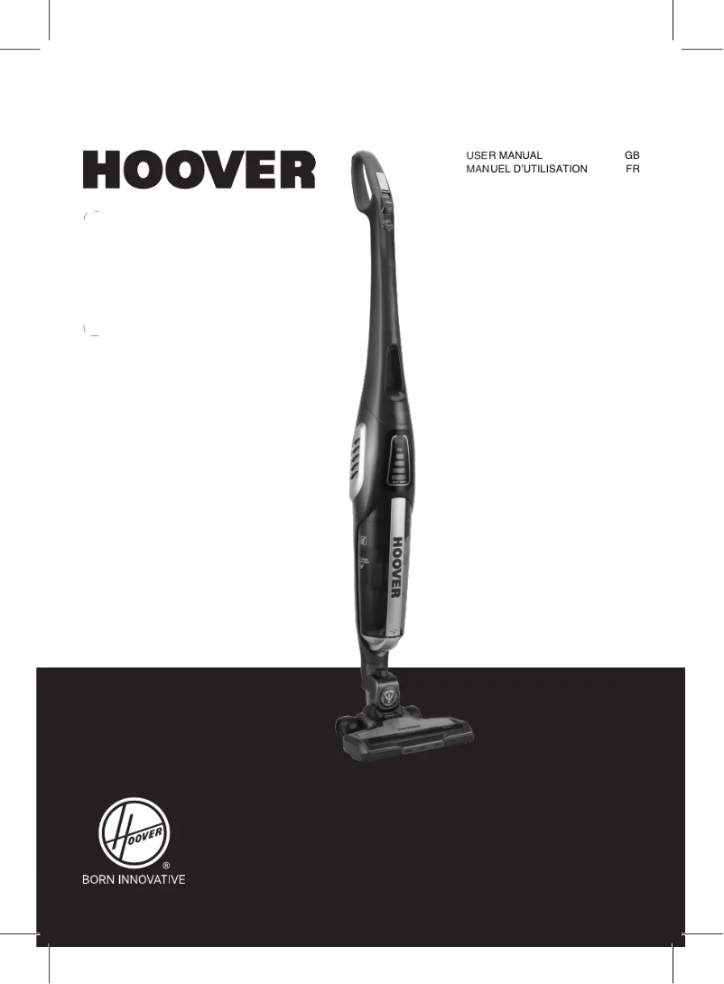 Página 1 del manual Manual de usuario Hoover ATHV30RM