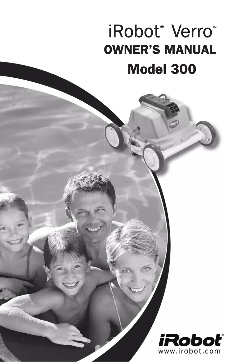 Image de la première page du manuel de l'appareil Verro 300