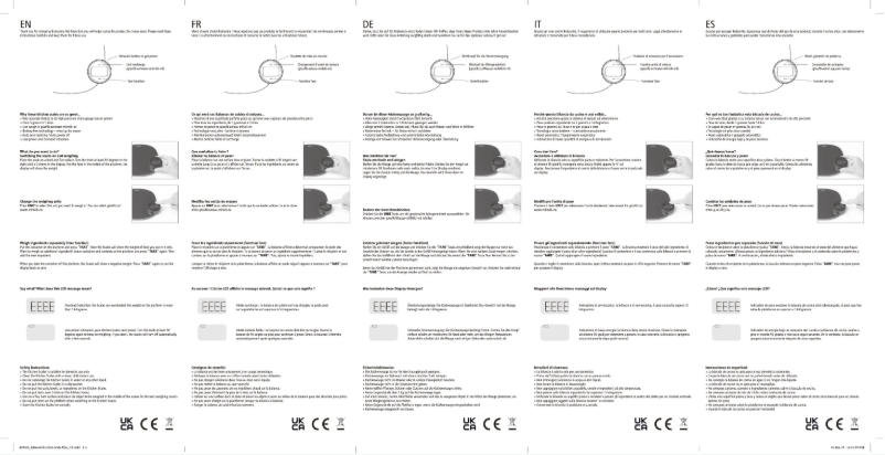 Página 1 del manual Manual de usuario Brabantia Tasty