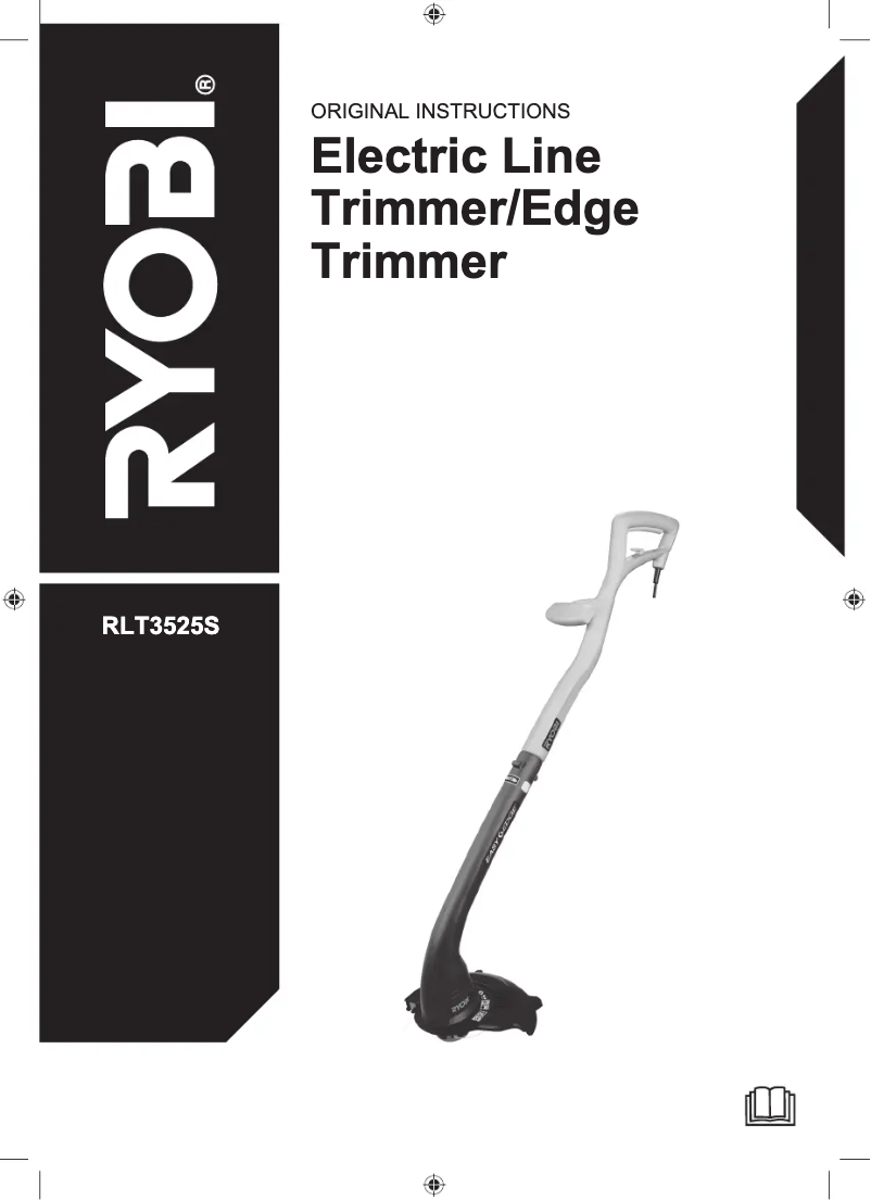 Page 1 de la notice Manuel utilisateur RYOBI RLT3525S