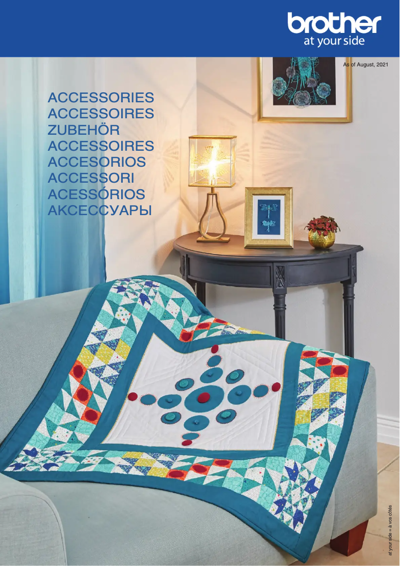 Page n°1 - Catalogue Brother ST371HD