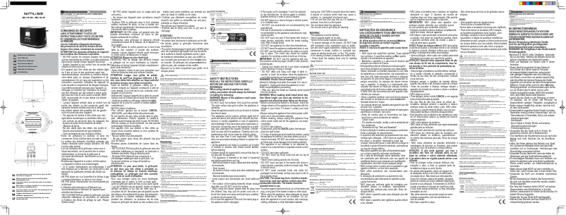 Page 1 de la notice Manuel utilisateur Muse MS-130 BC