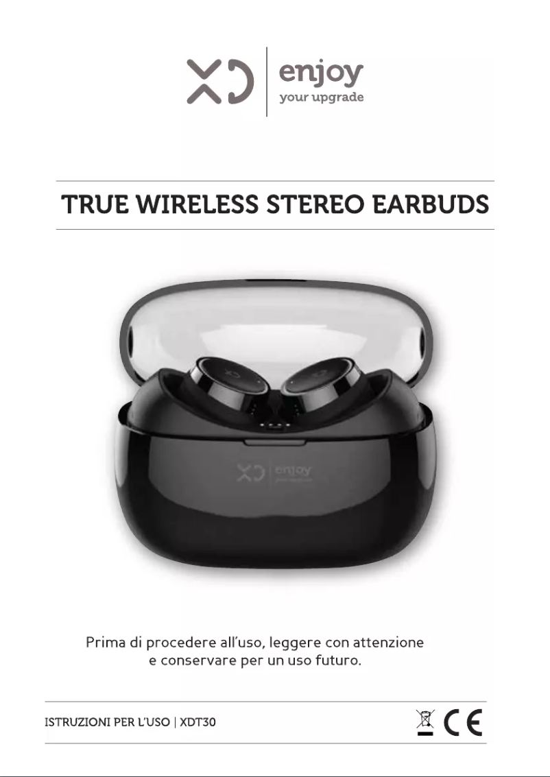 Page 1 de la notice Manuel utilisateur XD T30