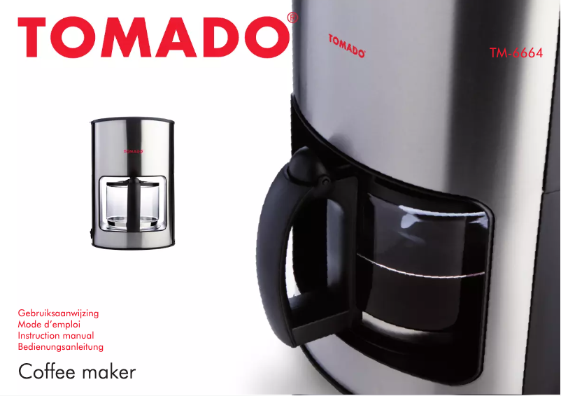 Image de la première page du manuel de l'appareil TM-6664