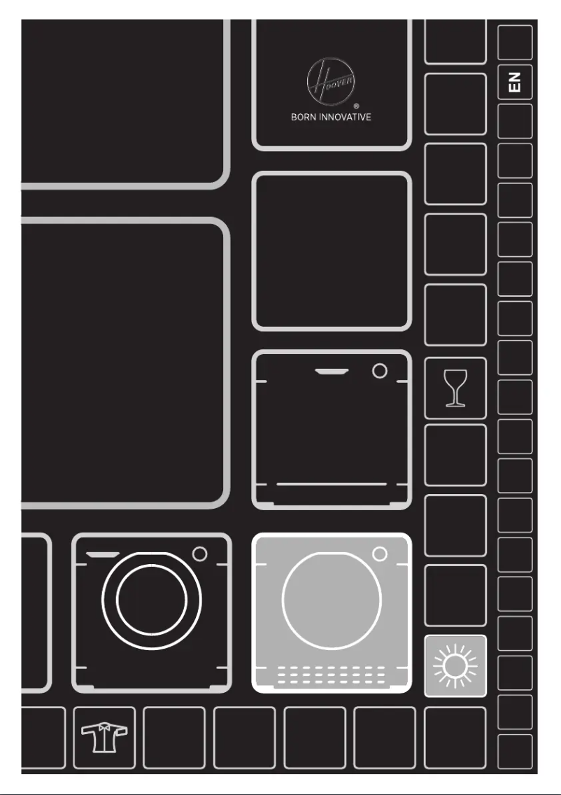 Page n°1 - Mode d'emploi Hoover DX C10DG-80