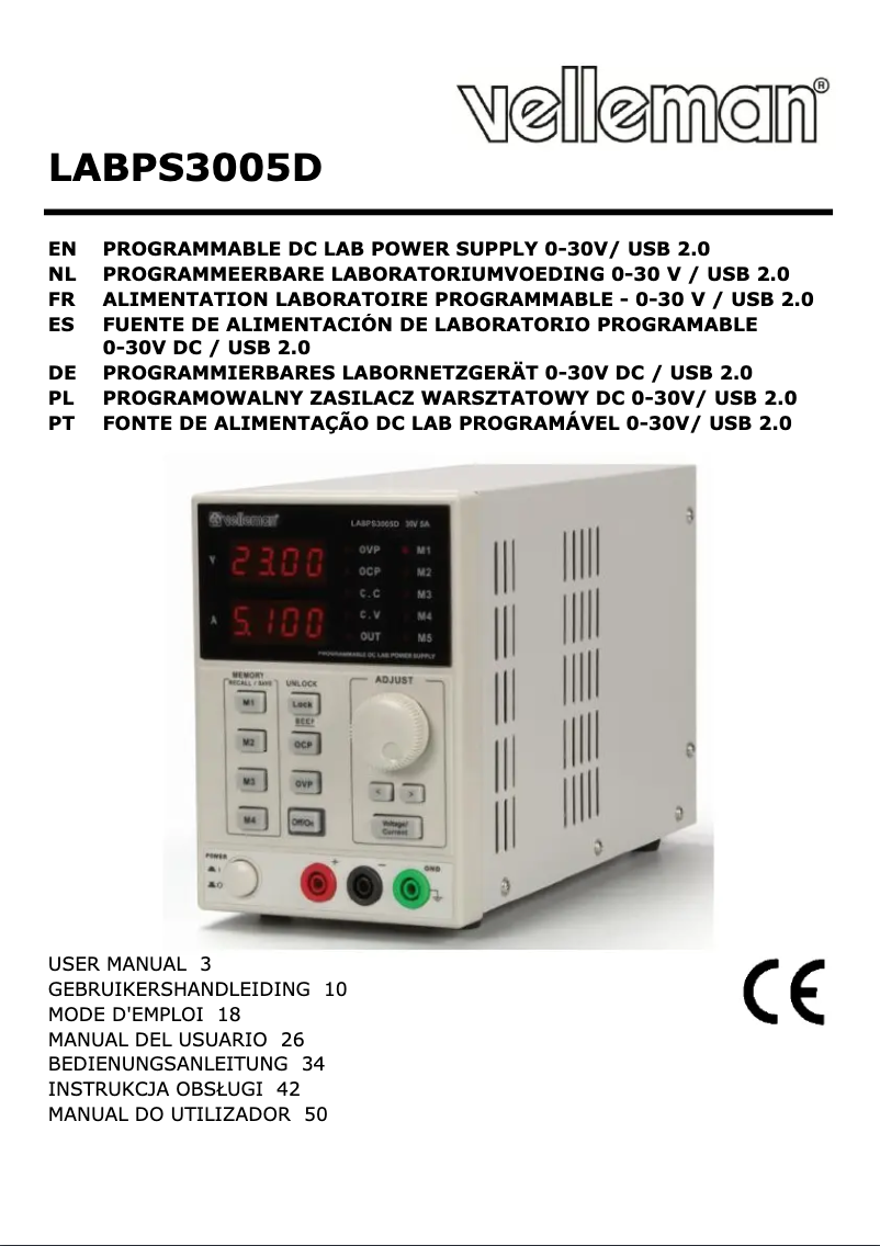 Image de la première page du manuel de l'appareil LBPS3005DN