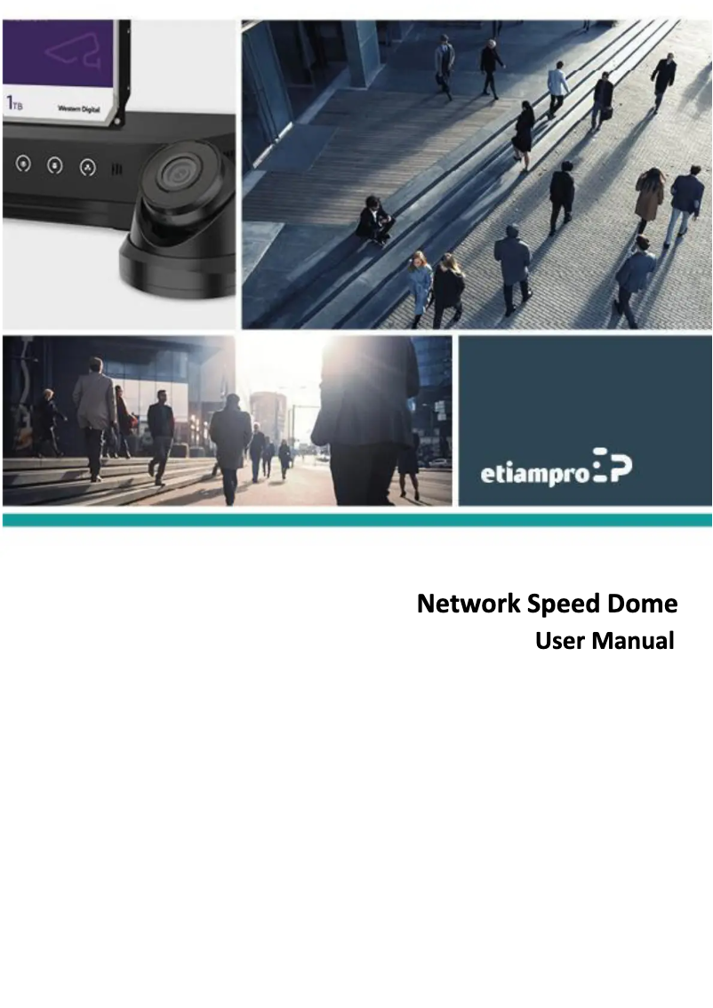 Page 1 de la notice Manuel utilisateur EtiamPro ECAMIP701