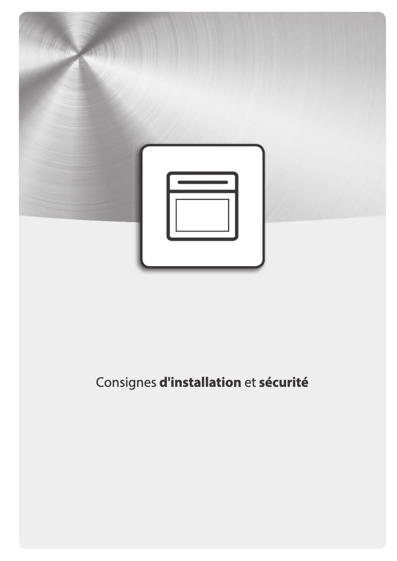 Page n°1 - Instructions de sécurité Bauknecht BIK5 DP8FS2 ES