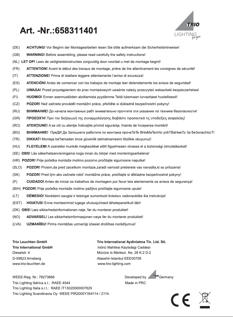 Image de la première page du manuel de l'appareil Converter