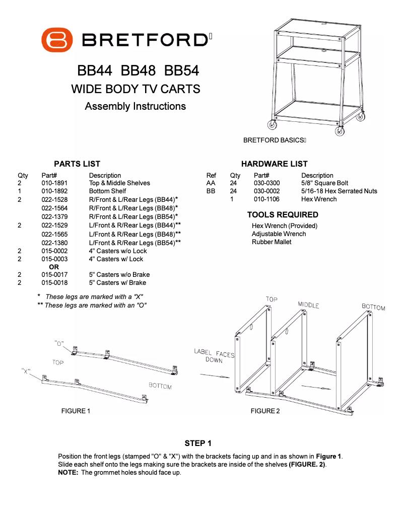 Image de la première page du manuel de l'appareil BB44-P5