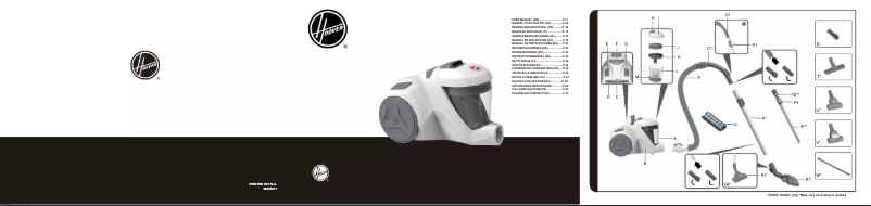 Page n°1 - Mode d'emploi Hoover H-POWER 300 HP320PET 011