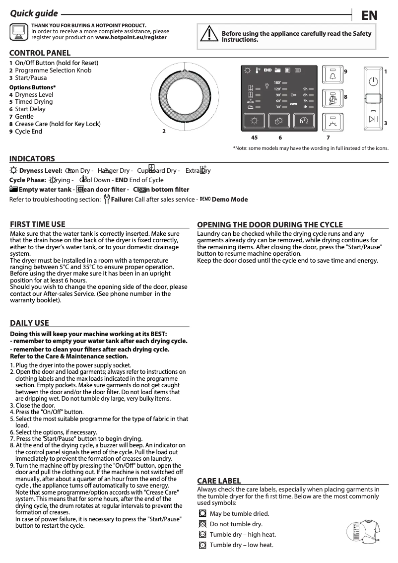 Image de la première page du manuel de l'appareil NT M10 81WK UK