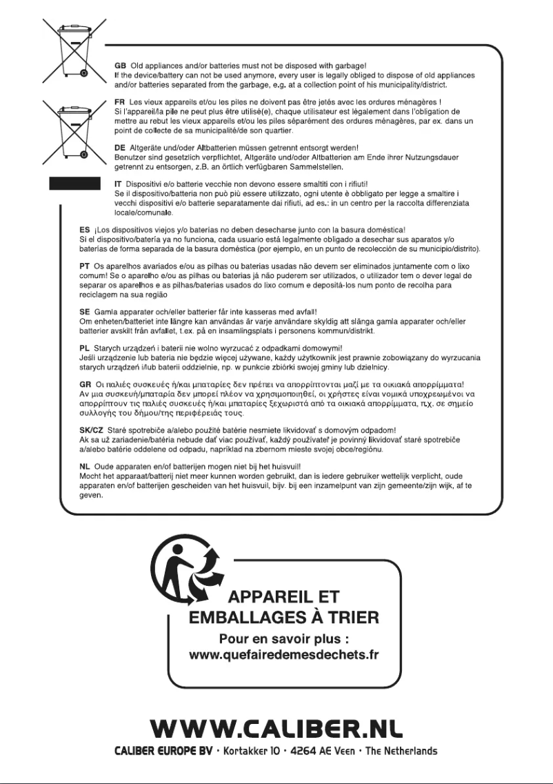 Imagen de la primera página del manual del dispositivo HPS 1202U