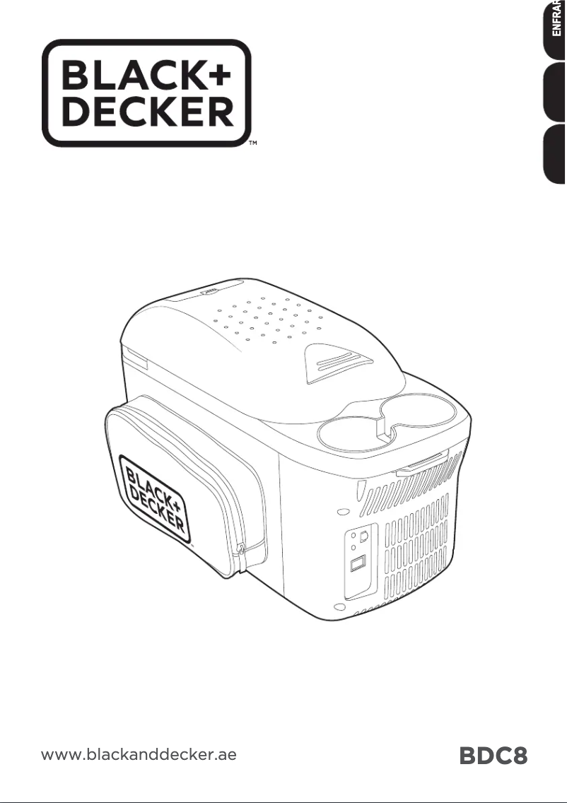 Imagen de la primera página del manual del dispositivo BDC8