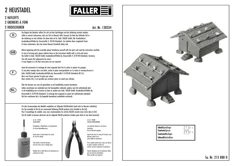 Page n°1 - Manuel utilisateur Piko 130334