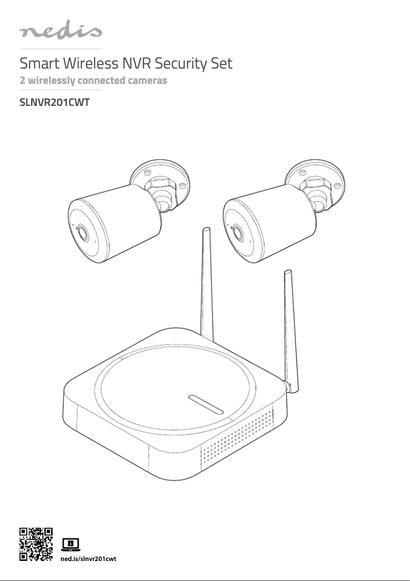 Image de la première page du manuel de l'appareil SLNVR201CWT