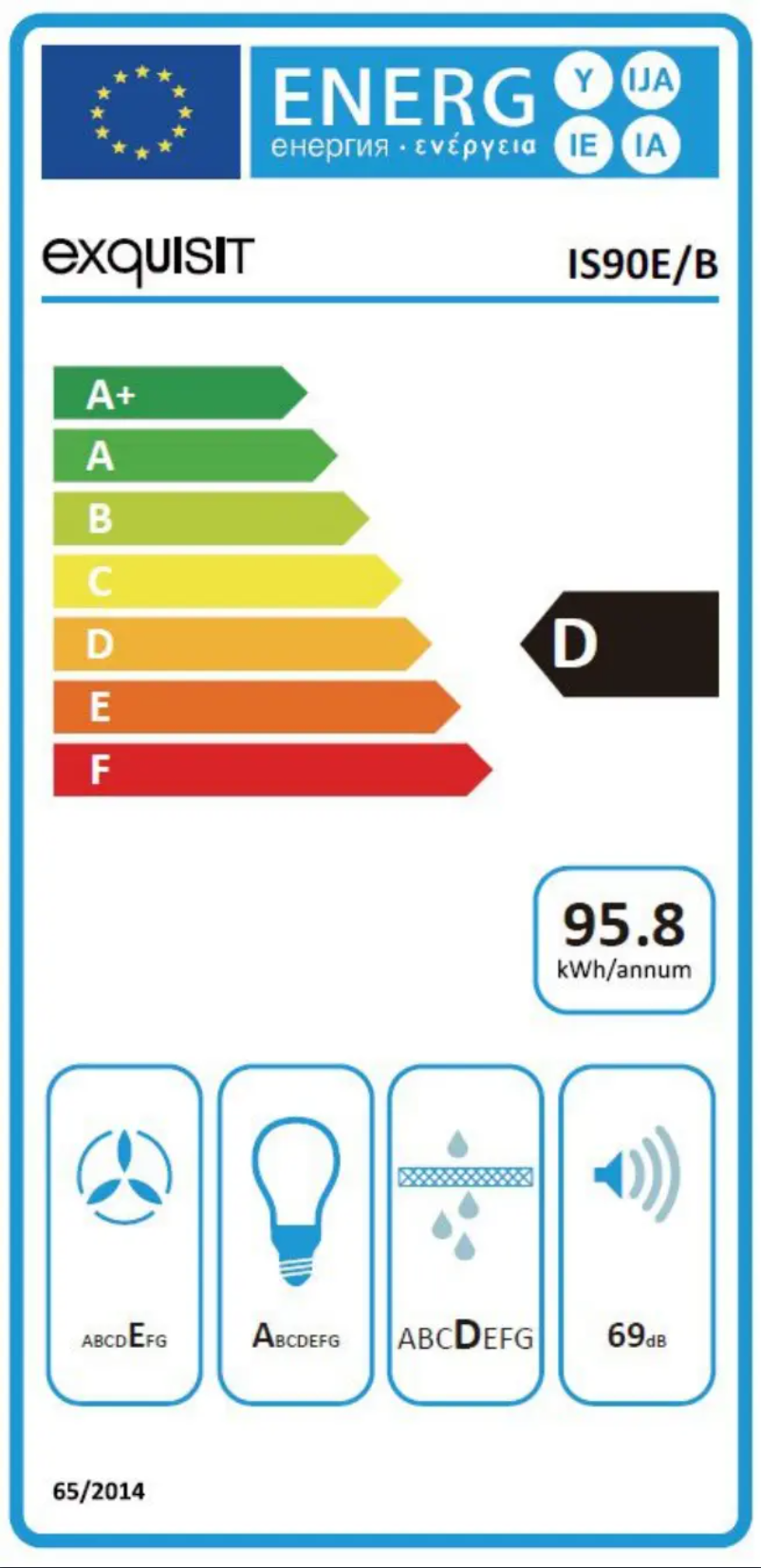 Image de la première page du manuel de l'appareil IS 90E-B