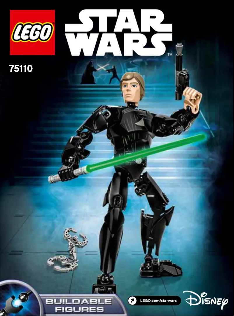 Page n°1 - Manuel utilisateur Lego Star Wars 75110