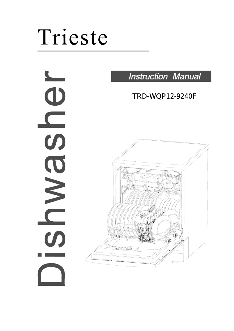 Page 1 de la notice Manuel utilisateur Trieste TRD-WQP12-9240F SS