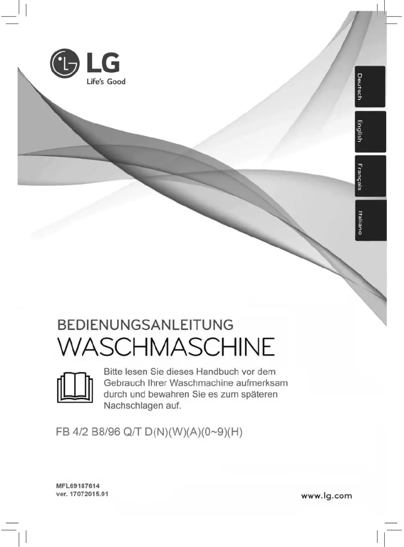 Página 1 del manual Manual de usuario LG FB4B8TDA