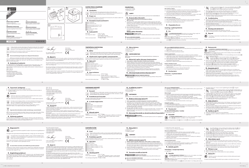 Page 1 de la notice Manuel utilisateur United Office IAN 96384