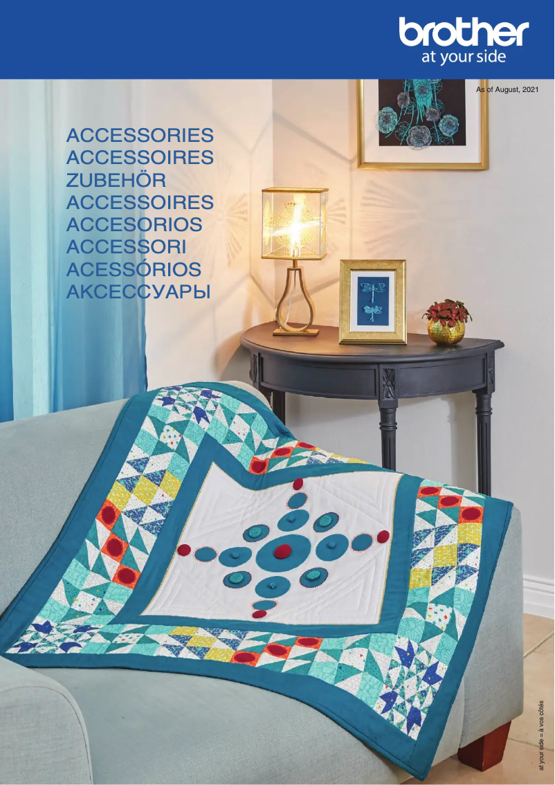 Page n°1 - Catalogue Brother J17S