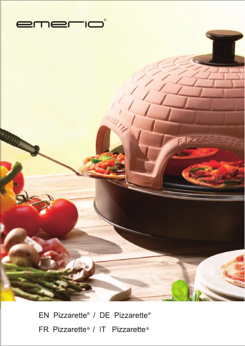 Page 1 de la notice Manuel utilisateur Emerio PO-115984.1