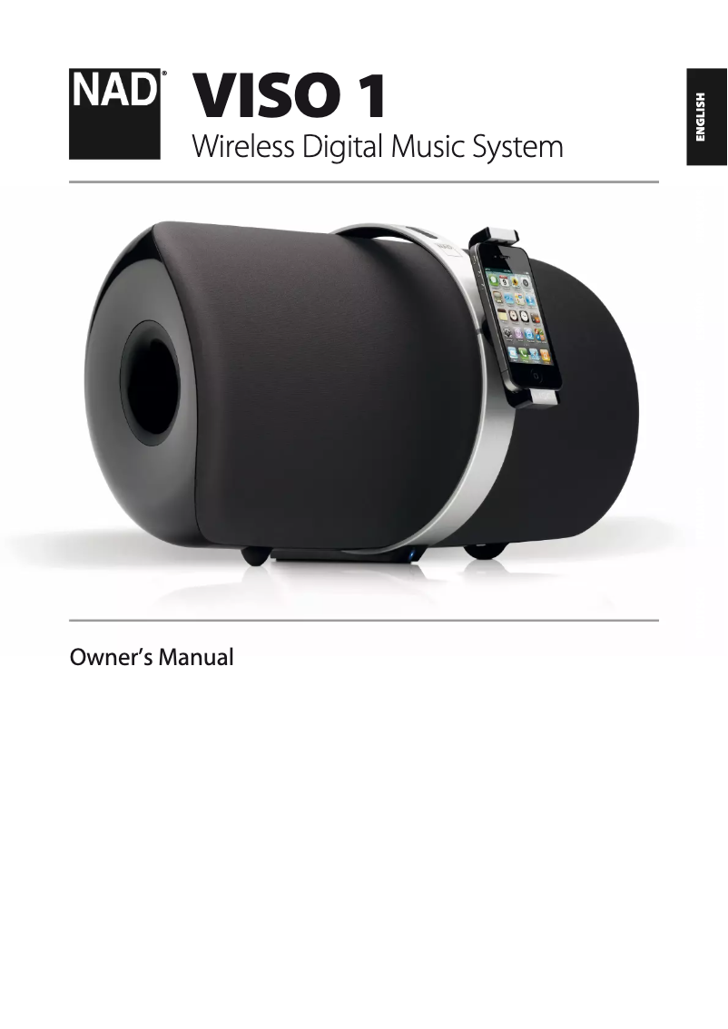 Image de la première page du manuel de l'appareil Viso 1