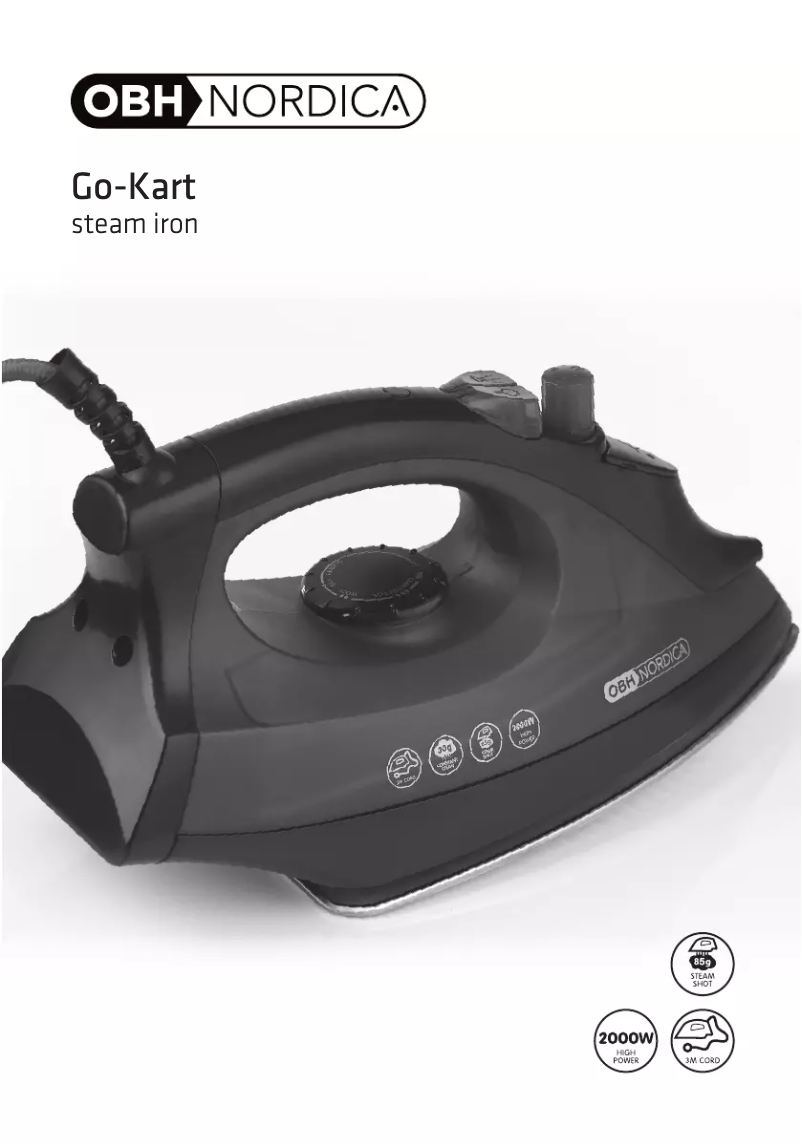 Image de la première page du manuel de l'appareil Go-Cart