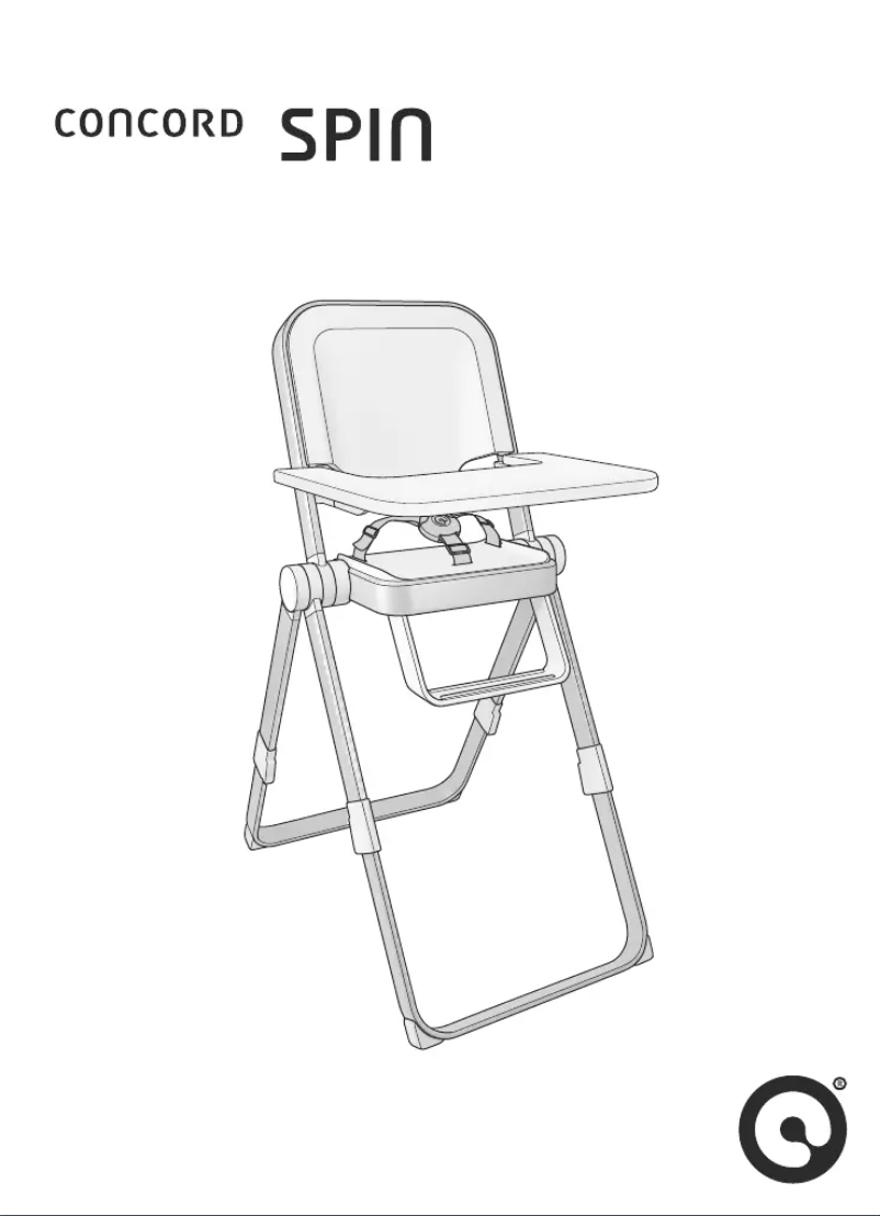 Page n°1 - Manuel utilisateur Concord Spin