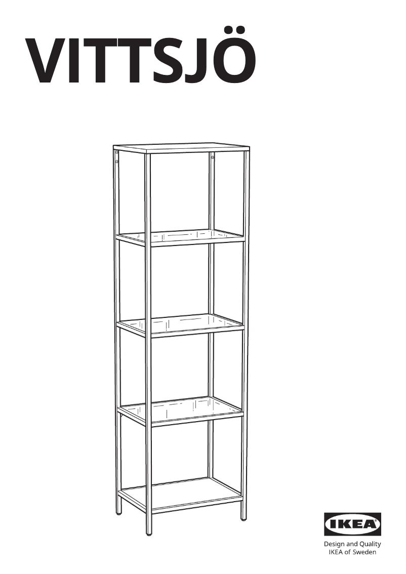 Image de la première page du manuel de l'appareil VITTSJÖ 502.146.78