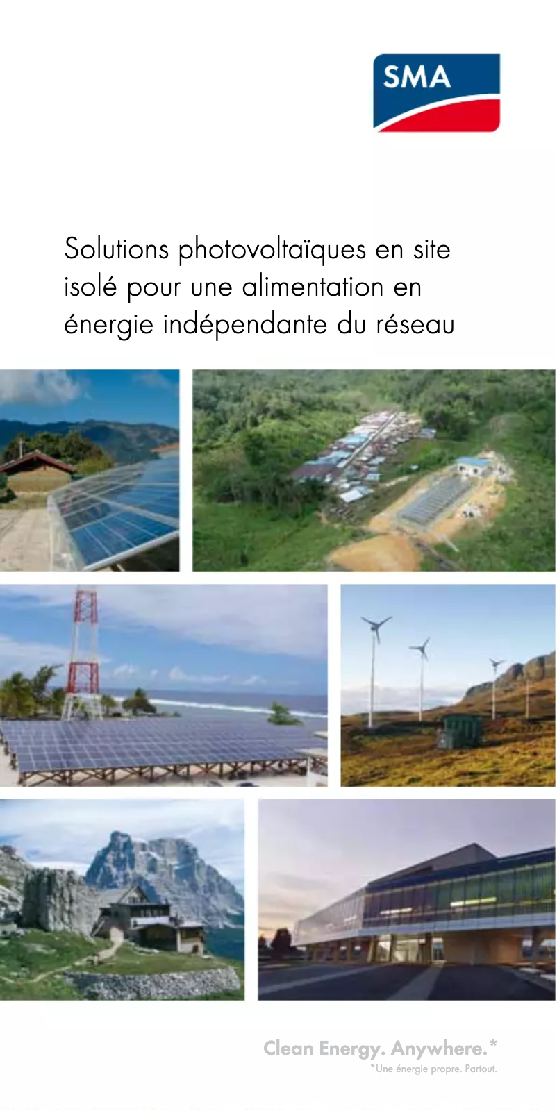 Image de la première page du manuel de l'appareil Sunny Island 6.0H-13