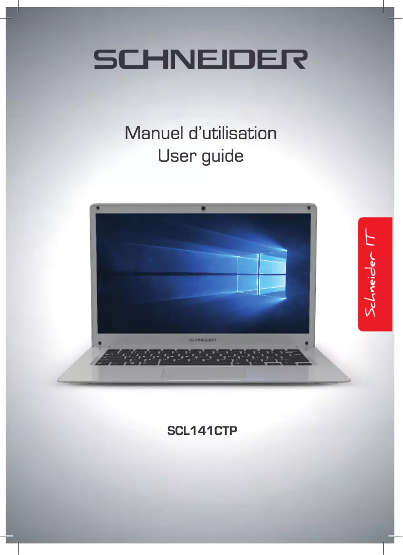 Image de la première page du manuel de l'appareil SCL141CTP