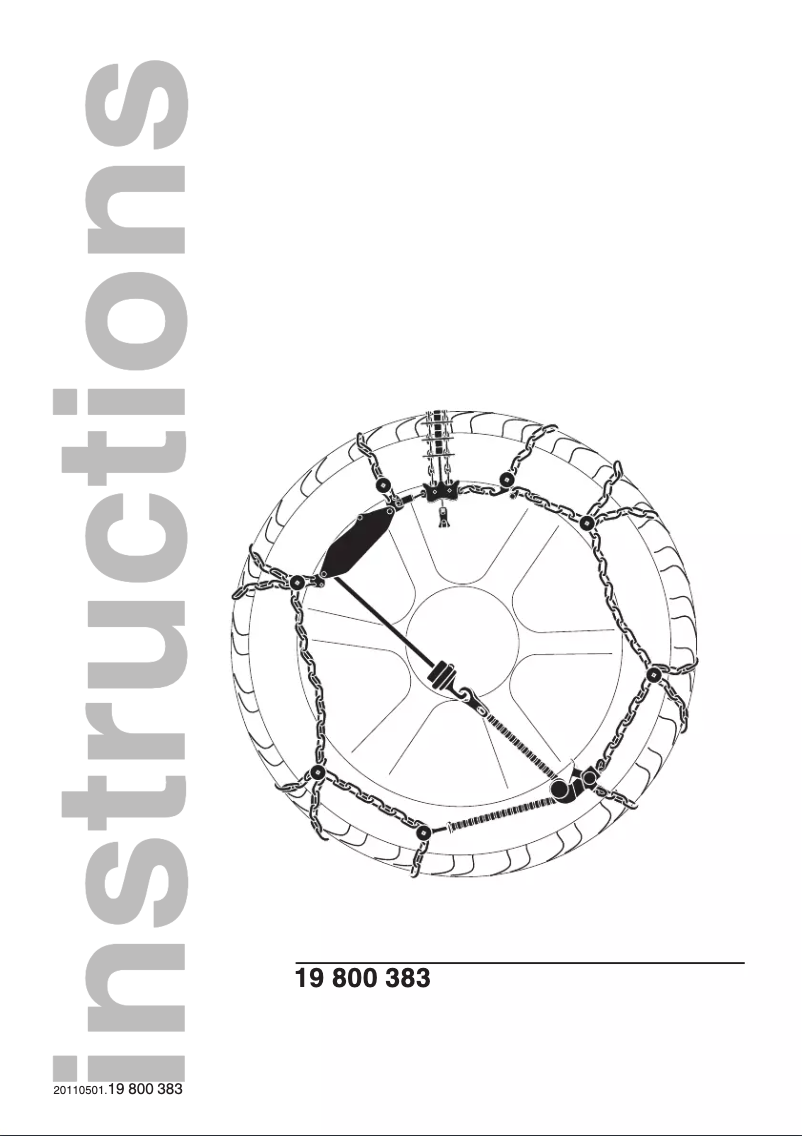 Page 1 de la notice Manuel utilisateur Thule XS-16
