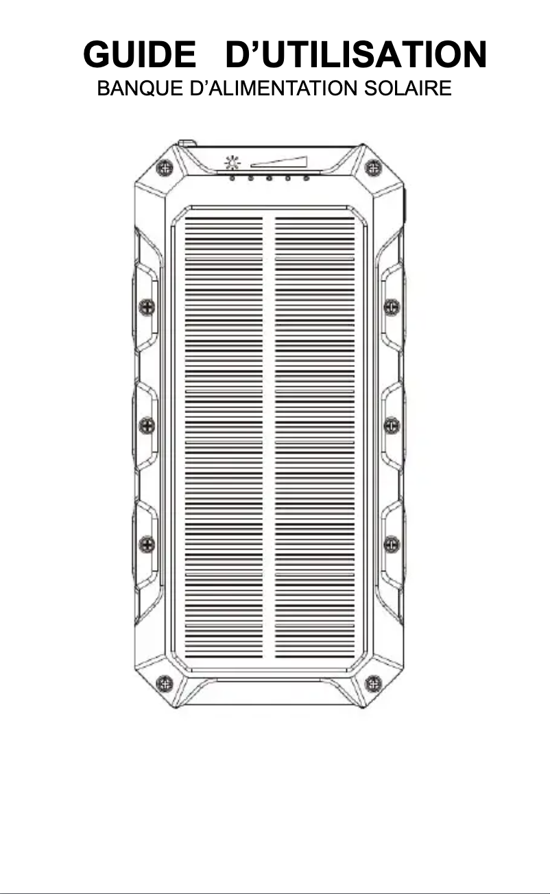 Page 1 de la notice Manuel utilisateur Denver PSQ-20008