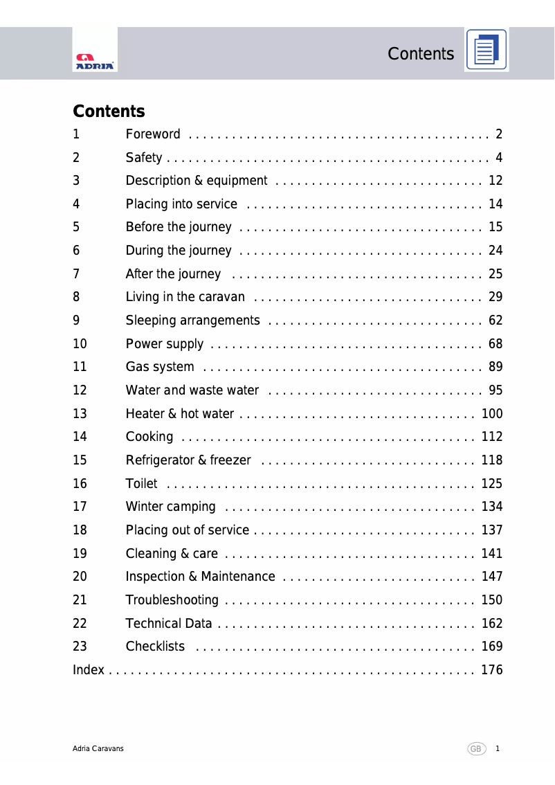 Image de la première page du manuel de l'appareil Astella 663 (2012)