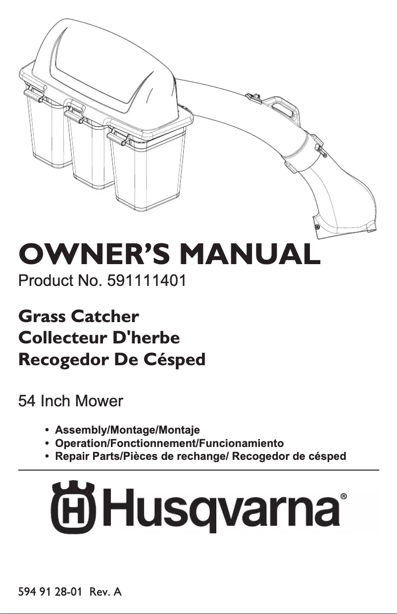 Image de la première page du manuel de l'appareil Exclusive 54