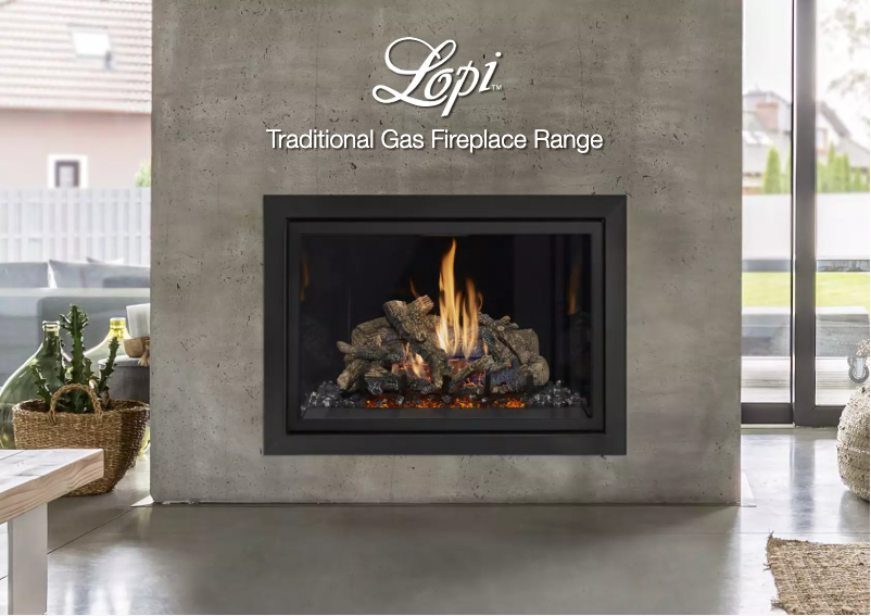 Page 1 de la notice Manuel utilisateur Lopi ProBuilder 36 Clean Face