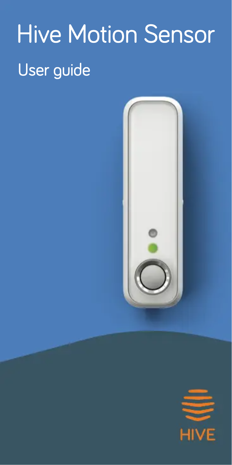 Image de la première page du manuel de l'appareil Pet Friendly Motion Sensor