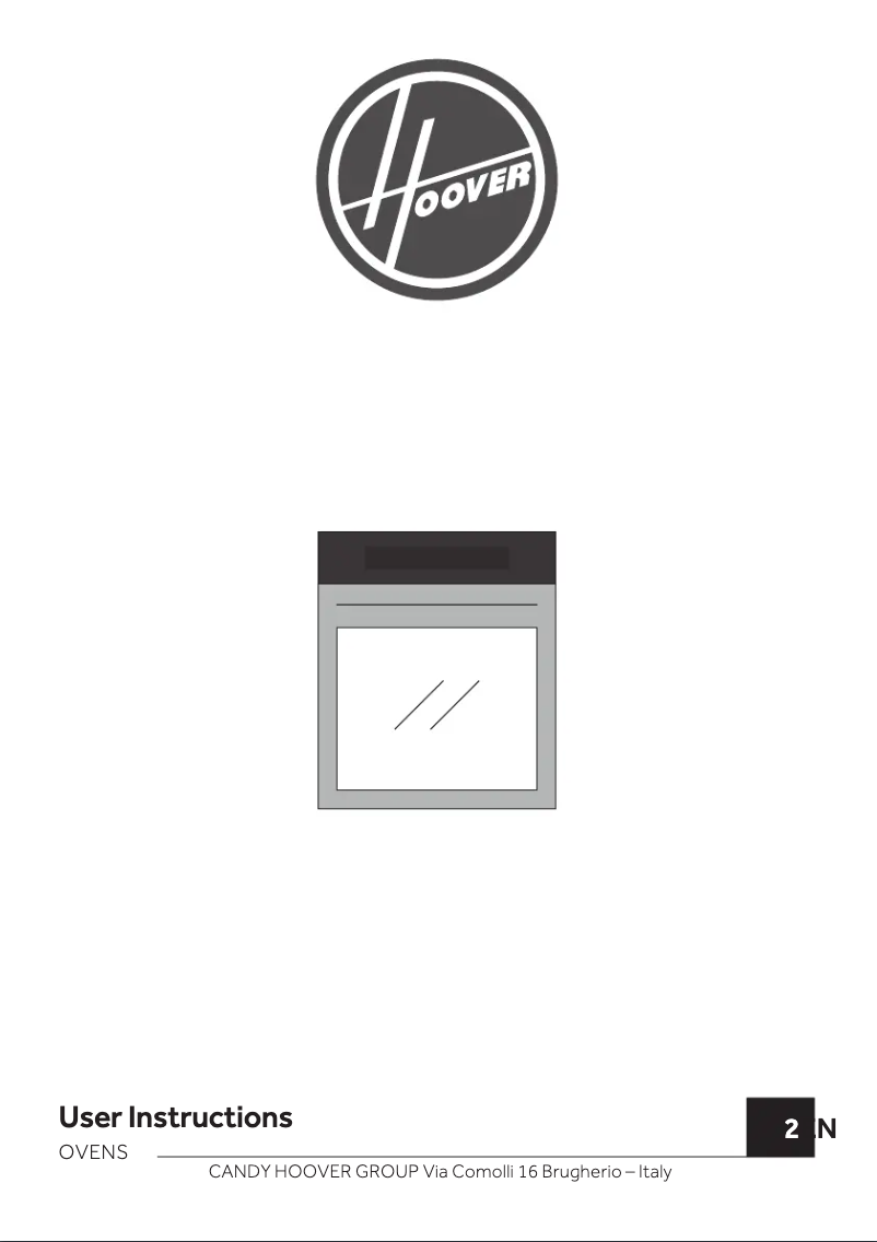 Page n°1 - Mode d'emploi Hoover HOC5M747INWIFI