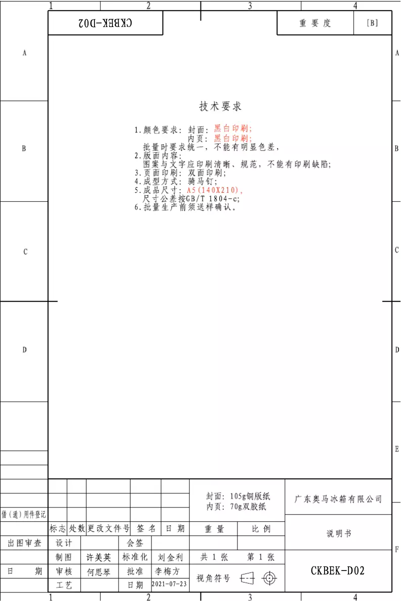 Image de la première page du manuel de l'appareil GNO5161GBMM