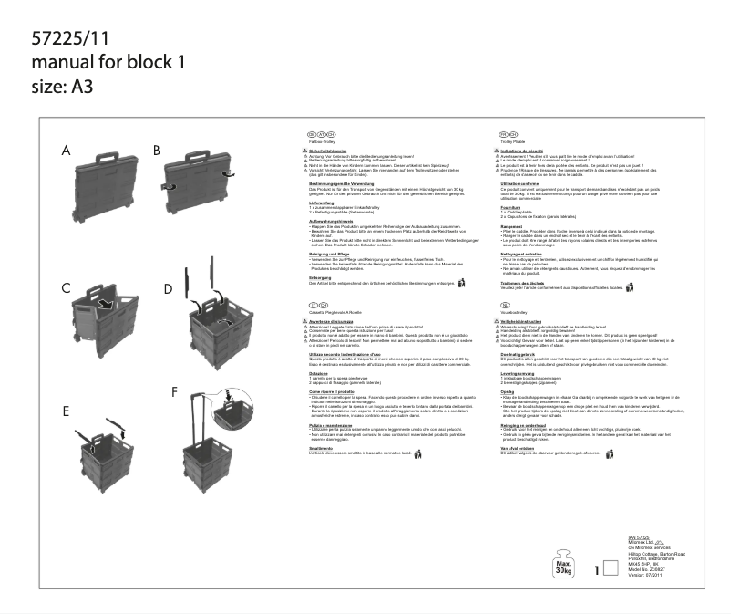 Image de la première page du manuel de l'appareil Z30827