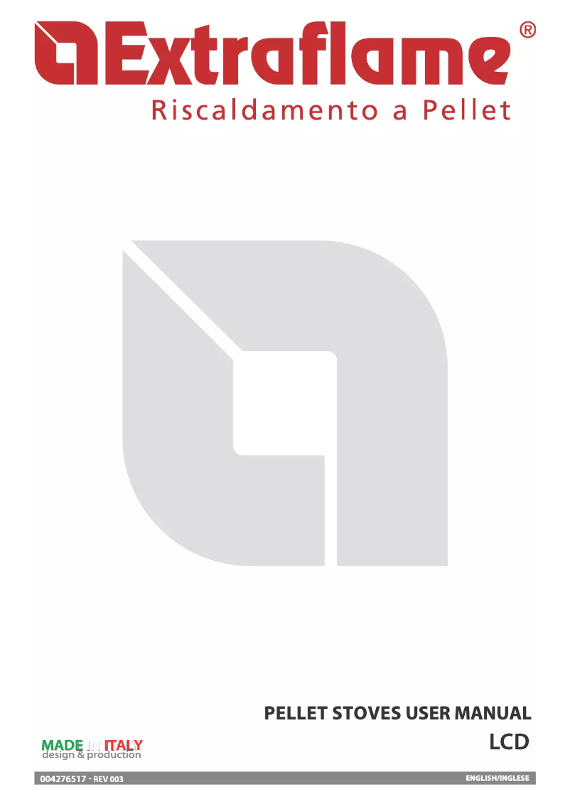 Image de la première page du manuel de l'appareil Sibilla