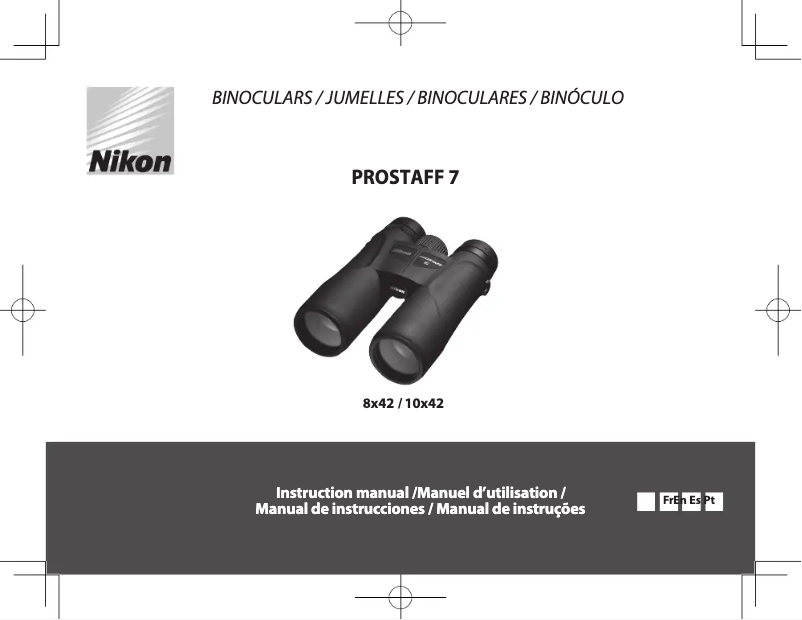 Image de la première page du manuel de l'appareil PROSTAFF 7