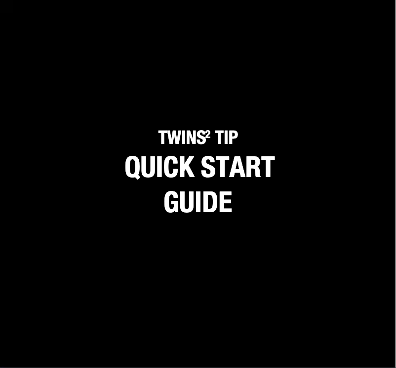 Page 1 de la notice Manuel utilisateur Fresh 'n Rebel Twins 2