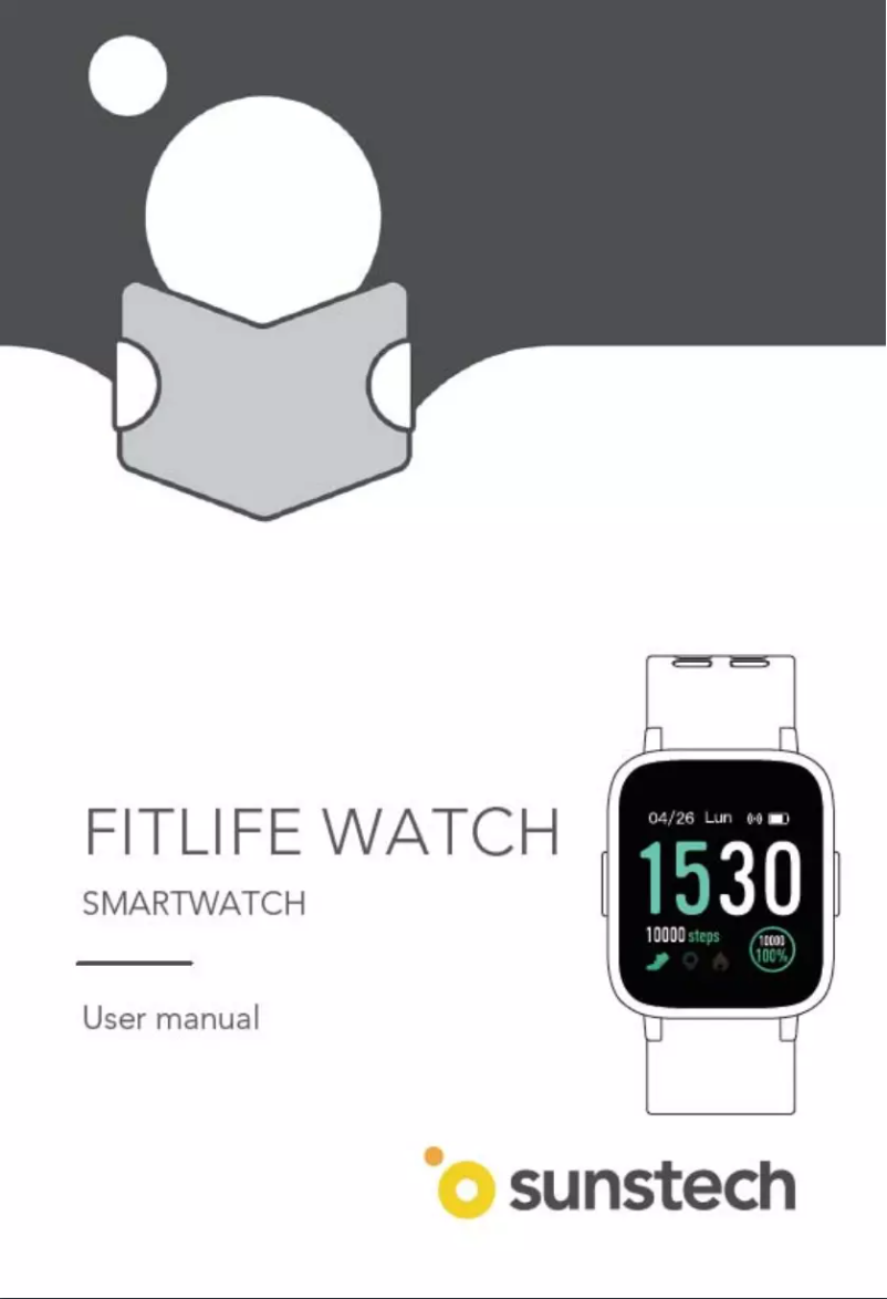 Page 1 de la notice Manuel utilisateur Sunstech FITLIFE
