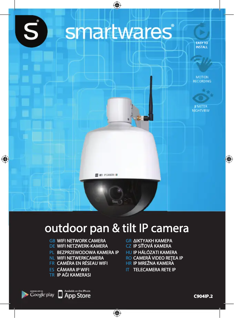 Image de la première page du manuel de l'appareil C904IP.2