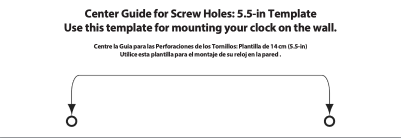 Page 1 de la notice Manuel utilisateur AcuRite 75102M