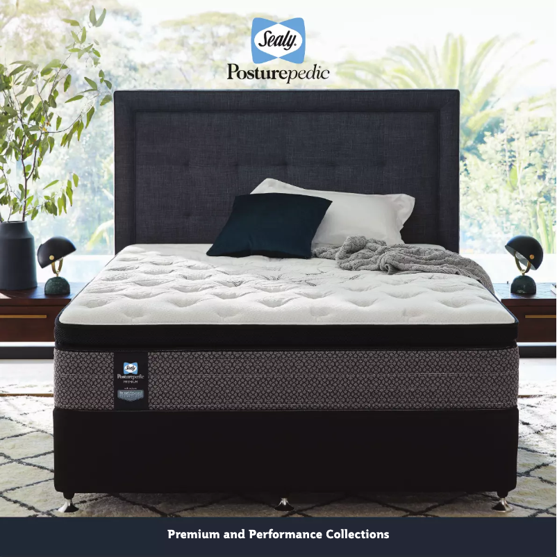 Page 1 de la notice Manuel utilisateur Sealy Performance Regent Euro