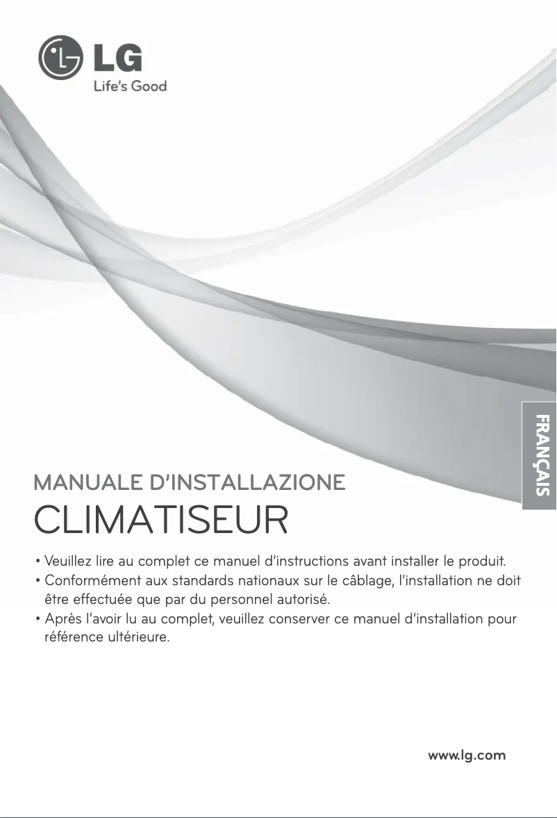 Image de la première page du manuel de l'appareil UU60